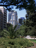 Avenida O'Higgins (Alameda)  Santiago  Chile  South America