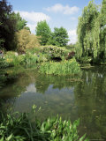 The Garden of the Painter Claude Monet  Giverny  Haute-Normandie (Normandy)  France