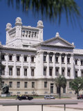 Legislative Palace  Montevideo  Uruguay  South America