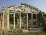 Ancient City  with Theatre  Apollonia  Albania