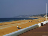 Seafront  Villars Sur Mer  Calvados  Cote Fleurie  Normandy  France