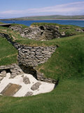 Skara Brae  Orkneys  Scotland  United Kingdom
