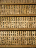 Rows of Good Luck Boards  Nara  Kansai  Japan