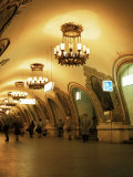 Kievskaya Metro Station  Moscow  Russia