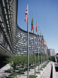 Flags of Eu Member Countries  Brussels  Belgium