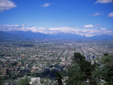 Santiago and the Andes Beyond  Chile  South America
