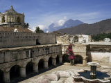 La Merced Church and Monastery  1749 to 1767 AD  Antigua  Unesco World Heritage Site  Guatemala