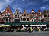 The Markt  Bruges  Belgium
