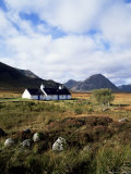 Landscape Near Glencoe  Highland Region  Scotland  United Kingdom