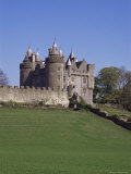 Killyleagh Castle Dating from the 17th Century  County Down  Northern Ireland