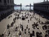 The Piazzetta  Venice  Veneto  Italy