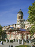 Exterior of Ellis Island  New York City  USA