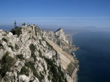 The Rock of Gibraltar  Mediterranean