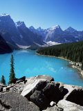 Moraine Lake  Valley of the Ten Peaks  Banff National Park  Rocky Mountains