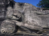 Reclining Buddha  Gal Vihara  Polonnaruwa  Unesco World Heritage Site  Sri Lanka