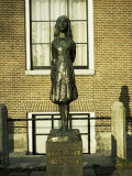 Statue of Anne Frank  Amsterdam