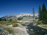 Wood River and Sawtooths  Sawtooth National Recreation Area  Idaho  USA
