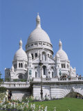 Basilique Du Sacre Coeur  Montmartre  Paris  France