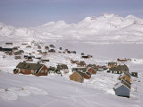Angmagssalik (Ammassalik)  Greenland  Polar Regions