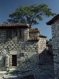 Church of St Meri Dating from the 14th Century in the Fortress  Berat  Albania