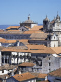 New Cathedral from the University Catwalk  Coimbra  Beira Litoral  Portugal