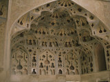 Acoustic Music Room  Ali Qapu Palace  Isfahan  Iran  Middle East