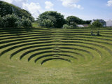Gwenap Pit  Near Redruth  Cornwall  England  United Kingdom