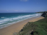 Watergate Bay  Near Newquay  Cornwall  England  United Kingdom