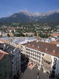 Old Town with Goldenes Dachl  Innsbruck  Austria