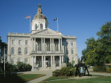 New Hampshire State Capitol  Concord  New Hampshire  New England  USA