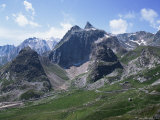 San Bernadino Pass  Swiss Alps  Switzerland