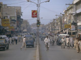 Street Scene  Rajah Bazaar  Rawalpindi  Punjab  Pakistan