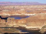 Lake Powell from Alstrom Point  Utah  USA