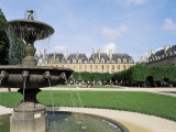 Place Des Vosges  Paris  France
