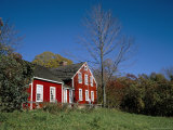 Nathaniel Hawthorne's Cottage at Tanglewood Where He Wrote the House of the Seven Gables