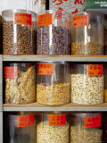 Dried Seafood Shop  Des Voeux Road West  Hong Kong Island  Hong Kong  China