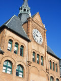 The Historic Central Railroad of New Jersey Terminal  Liberty State Park  Jersey City  USA