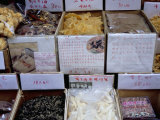 Dried Seafood Shop  Des Voeux Road  Hong Kong Island  Hong Kong  China