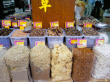 Dried Seafood Shop  Des Voeux Road West  Hong Kong Island  Hong Kong  China