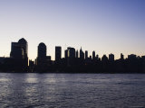 Lower Manhattan Skyline at Dawn  Manhattan  New York City  New York  USA