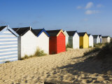 Beach Huts  Southwold  Suffolk  England  United Kingdom