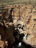Bourke's Luck Potholes  Drakensberg Mountains  South Africa  Africa