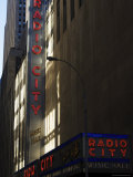 Radio City Music Hall  Manhattan  New York City  New York  USA