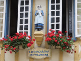 Old Timber Framed Building in Quimper  Southern Finistere  Brittany  France