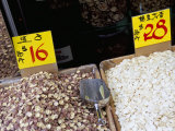 Dried Seafood Shop  Des Voeux Road West  Hong Kong Island  Hong Kong  China