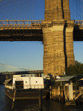 The River Cafe Under Brooklyn Bridge  Brooklyn  New York City  New York  USA