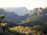 Blyde River Canyon  Drakensberg Mountains  South Africa  Africa