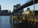 The River Cafe Under Brooklyn Bridge  Brooklyn  New York City  New York  USA