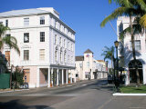 Bay Street  Nassau  Bahamas  West Indies  Central America
