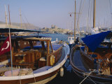The Harbour  Bodrum  Anatolia  Turkey